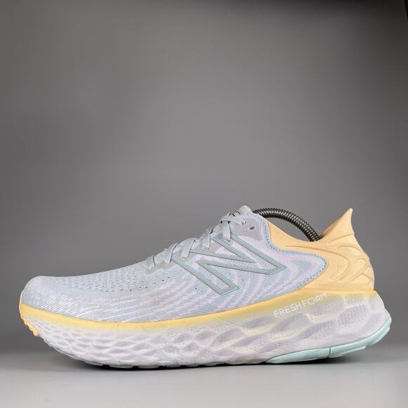 Women’s 11 Men’s 9.5 New Balance Fresh Foam 1080v11 Light Mango Running Sneakers main image 9